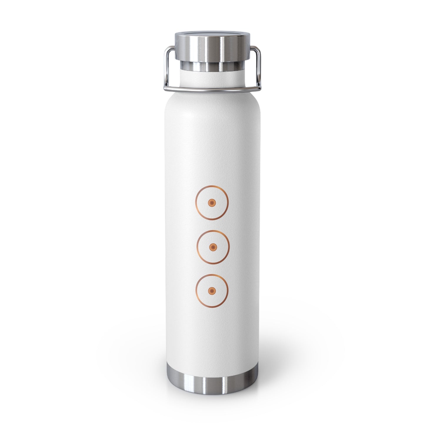 TRIPLE COPPER SUN ● Vacuum Insulated Bottle, 0.65l