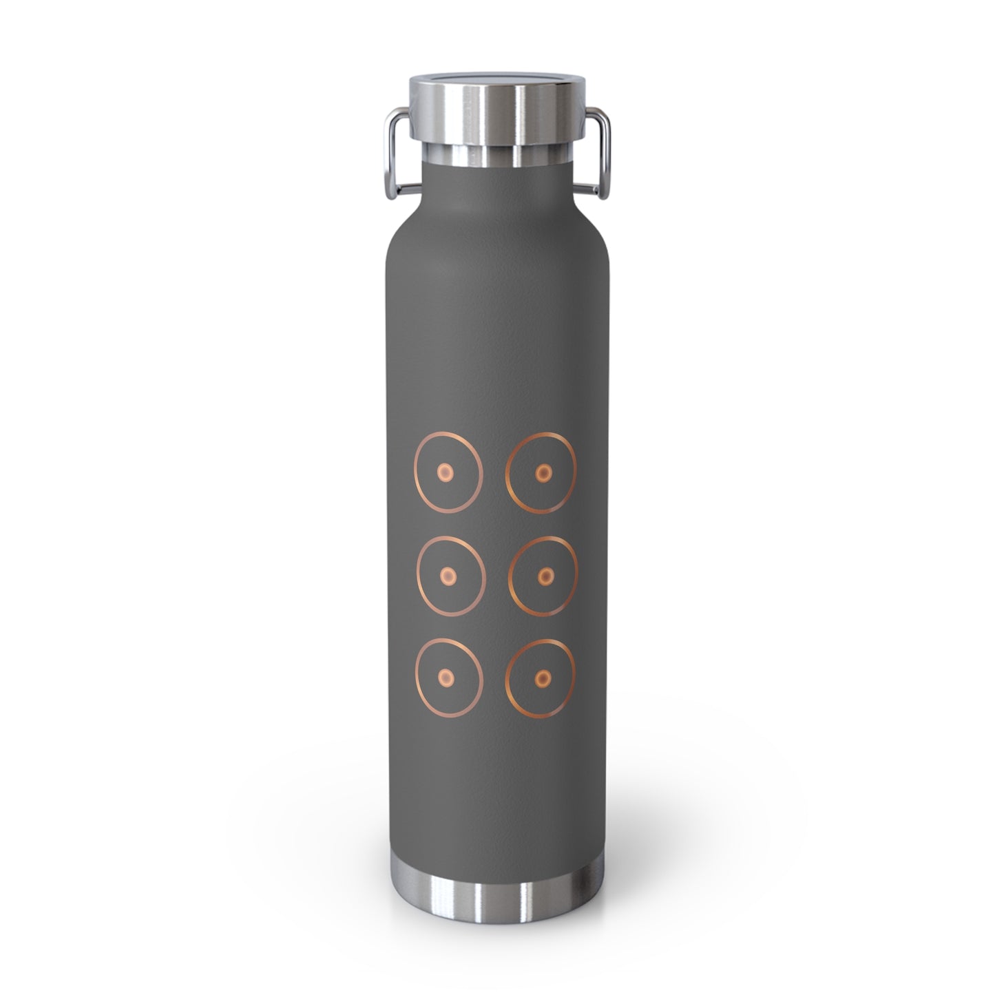 TRIPLE COPPER SUN ● Vacuum Insulated Bottle, 0.65l