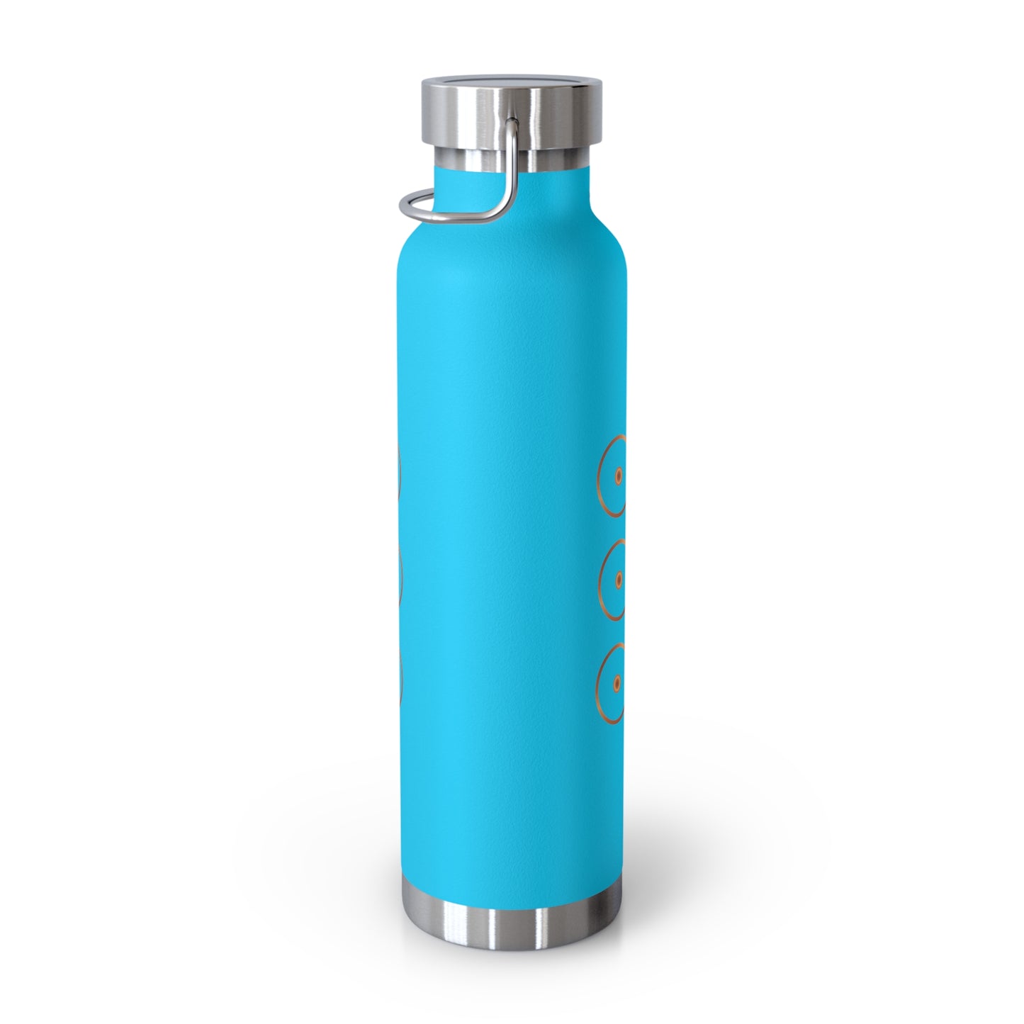 TRIPLE COPPER SUN ● Vacuum Insulated Bottle, 0.65l