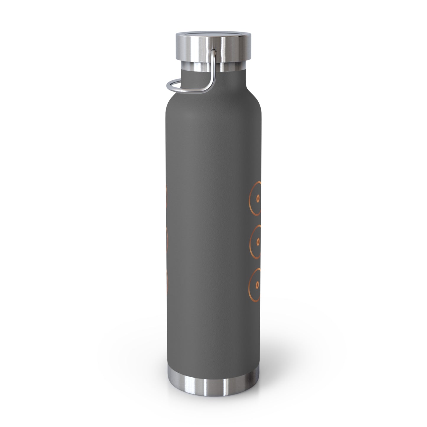 TRIPLE COPPER SUN ● Vacuum Insulated Bottle, 0.65l