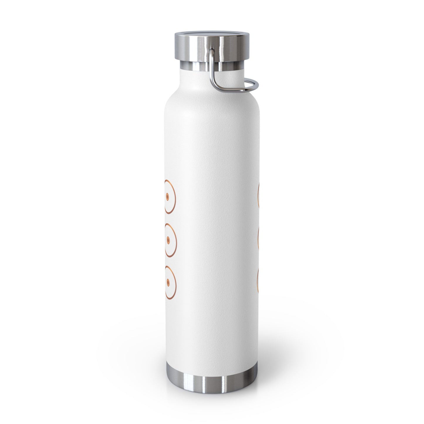 TRIPLE COPPER SUN ● Vacuum Insulated Bottle, 0.65l