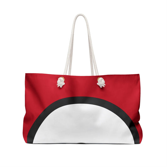 RED SKIES with SUN SYMBOL ● Weekender Bag