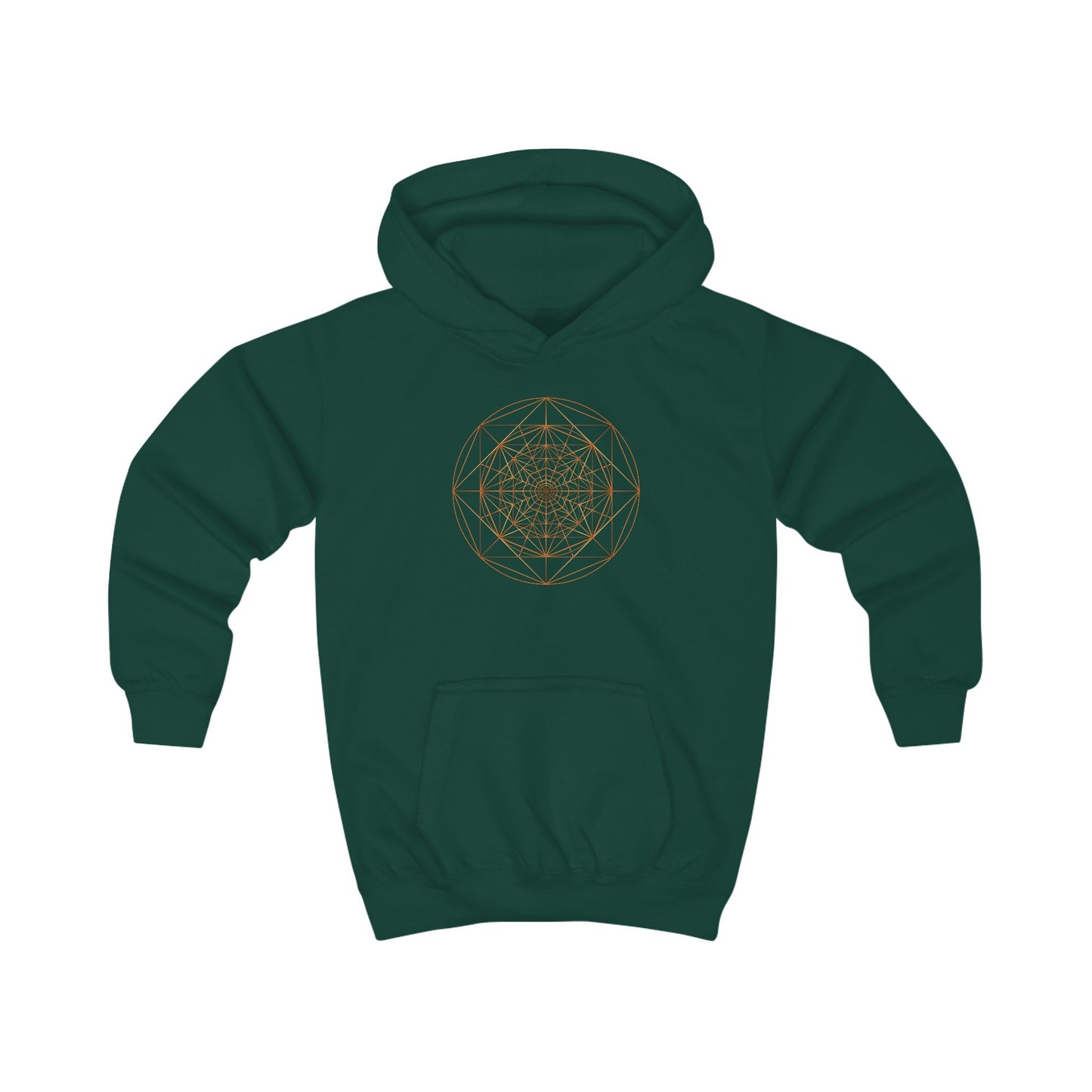 TRIPLE OCTAGON ○ Kids Hoodie