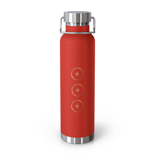 TRIPLE COPPER SUN ● Vacuum Insulated Bottle, 0.65l