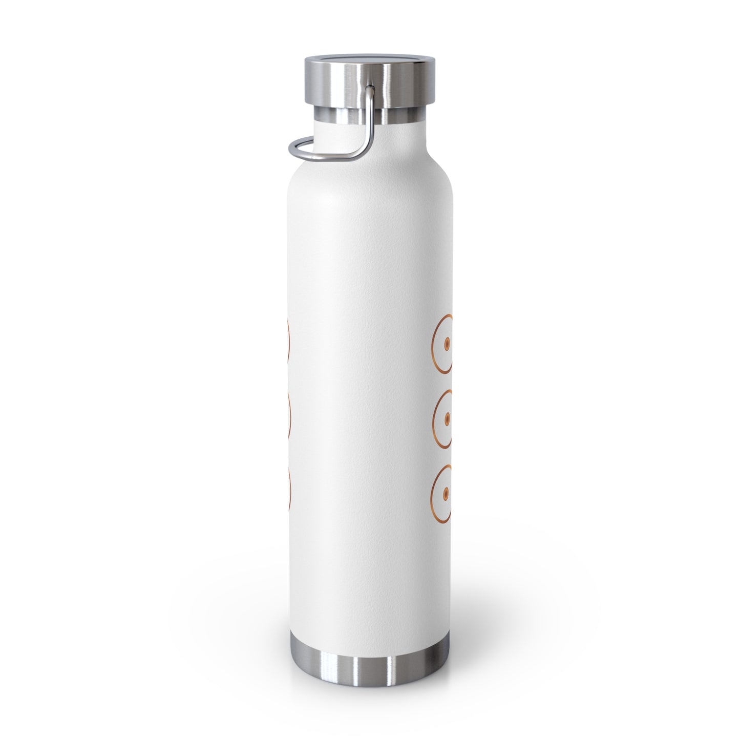 TRIPLE COPPER SUN ● Vacuum Insulated Bottle, 0.65l