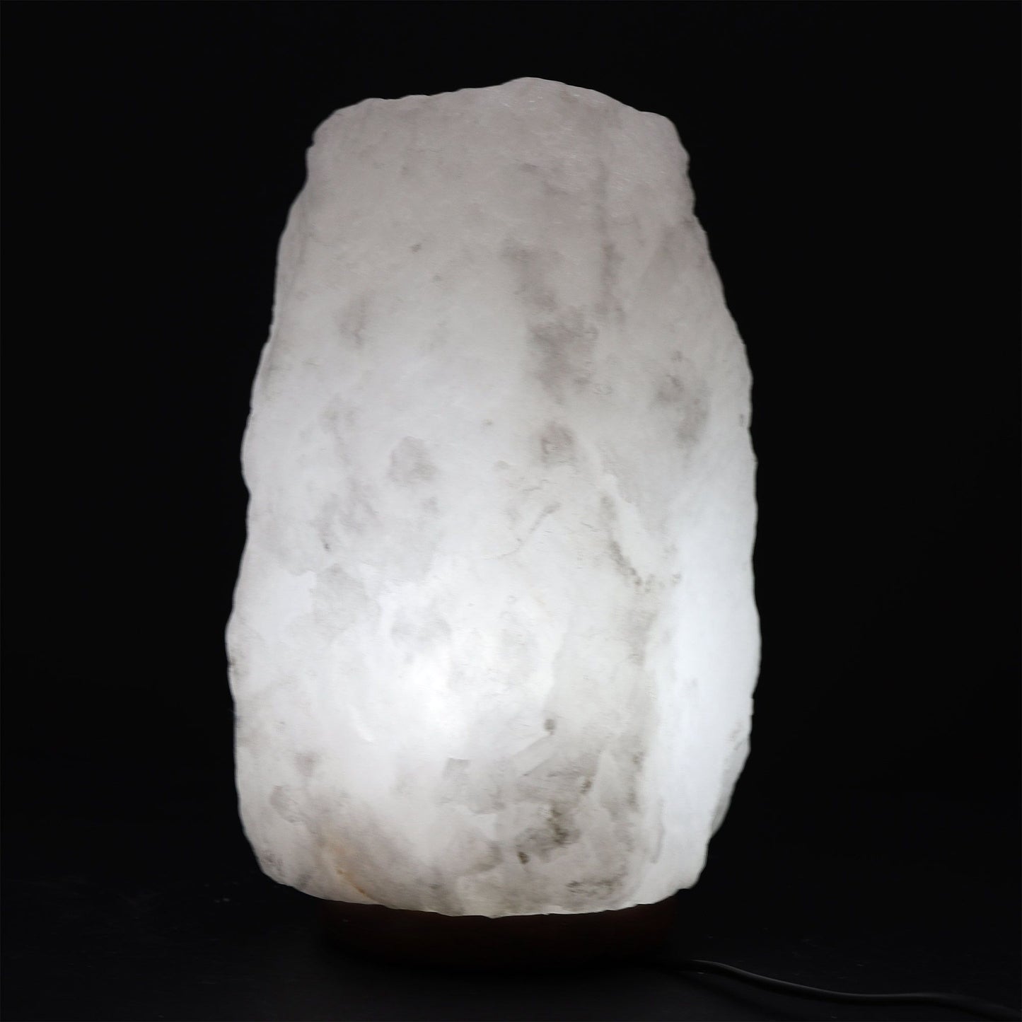 Authentic Crystal Rock Himalayan Salt Lamp – 8–10kg perspective detail 6 showcasing clean geometry and natural material finishes
