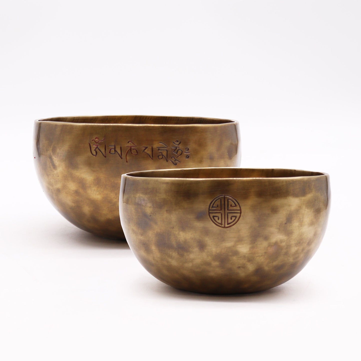 Large Nepalese Moon Bowl - (approx 850g) - 17cm for your rituals