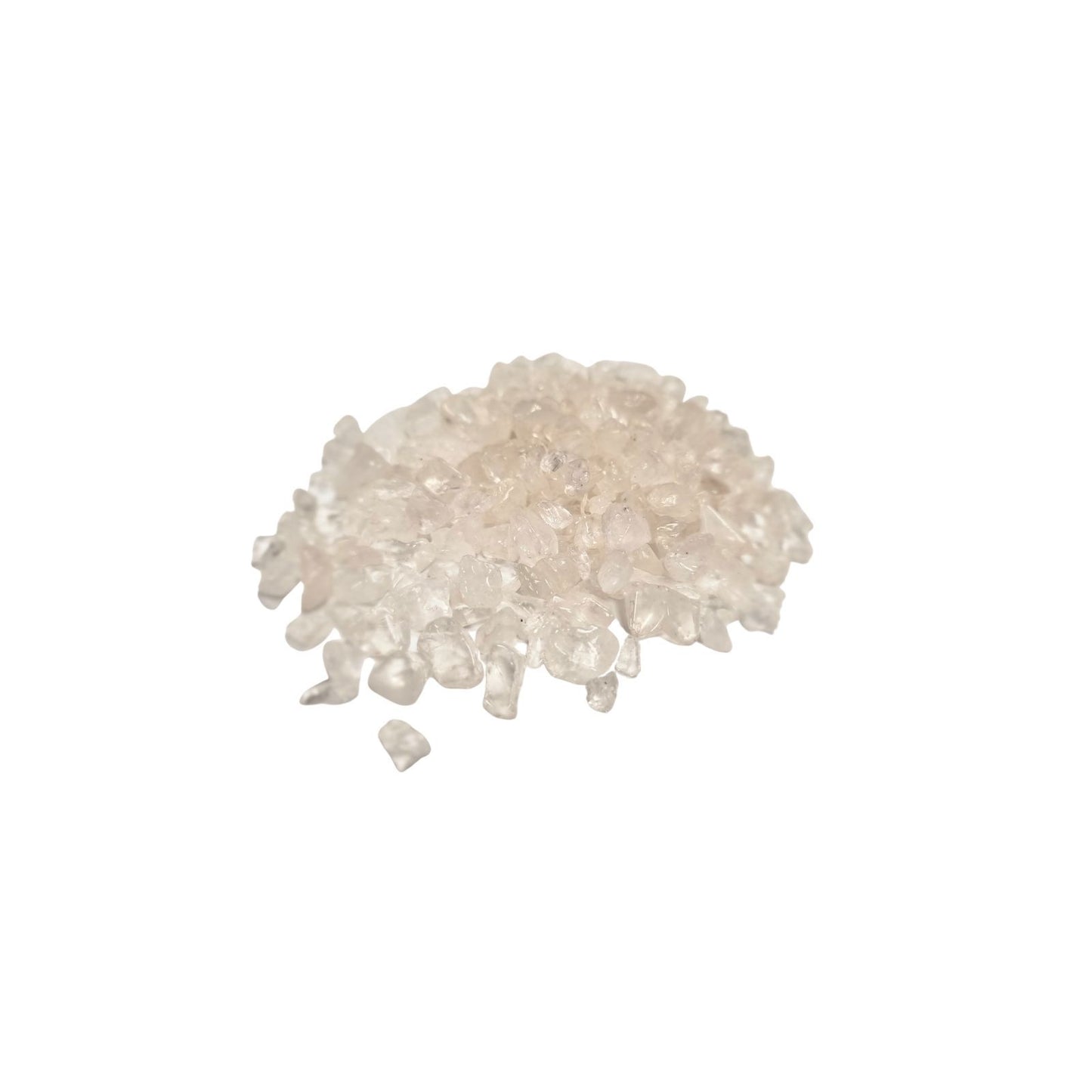 Authentic Clear Quartz Gemstone Chips Bulk - 1KG perspective detail 4 showcasing clean geometry and natural material finishes