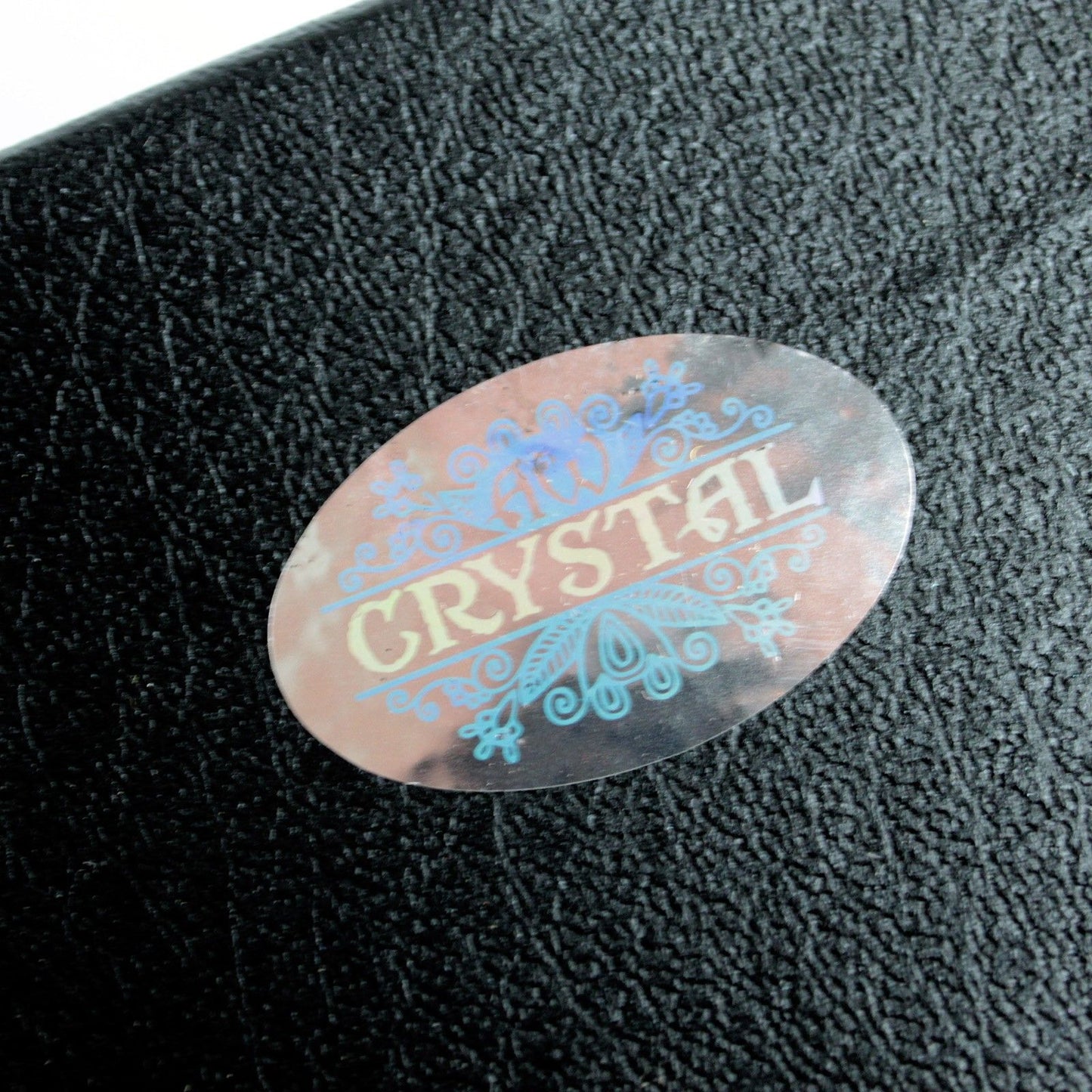 Authentic Crystal Ball on Stand 200mm perspective detail 3 showcasing clean geometry and natural material finishes