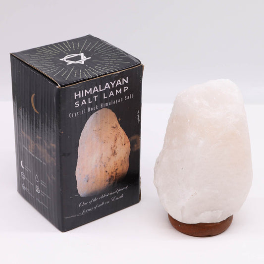 Authentic Crystal Rock Himalayan Salt Lamp – 2–3kg perspective detail 2 showcasing clean geometry and natural material finishes