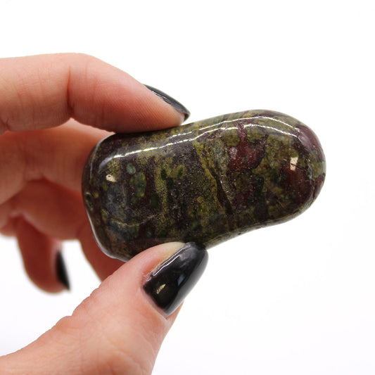 Authentic Bag of 6 Large African Tumble Stones - Dragon Stones perspective detail 2 showcasing clean geometry and natural material finishes