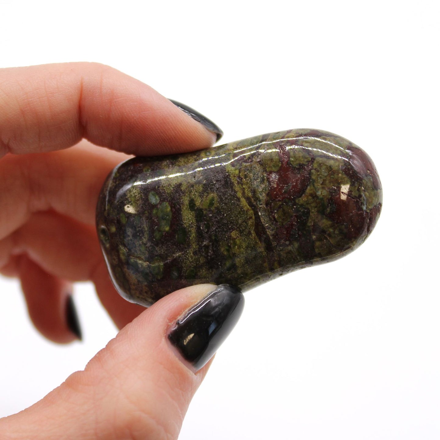 Authentic Bag of 6 Large African Tumble Stones - Dragon Stones perspective detail 2 showcasing clean geometry and natural material finishes