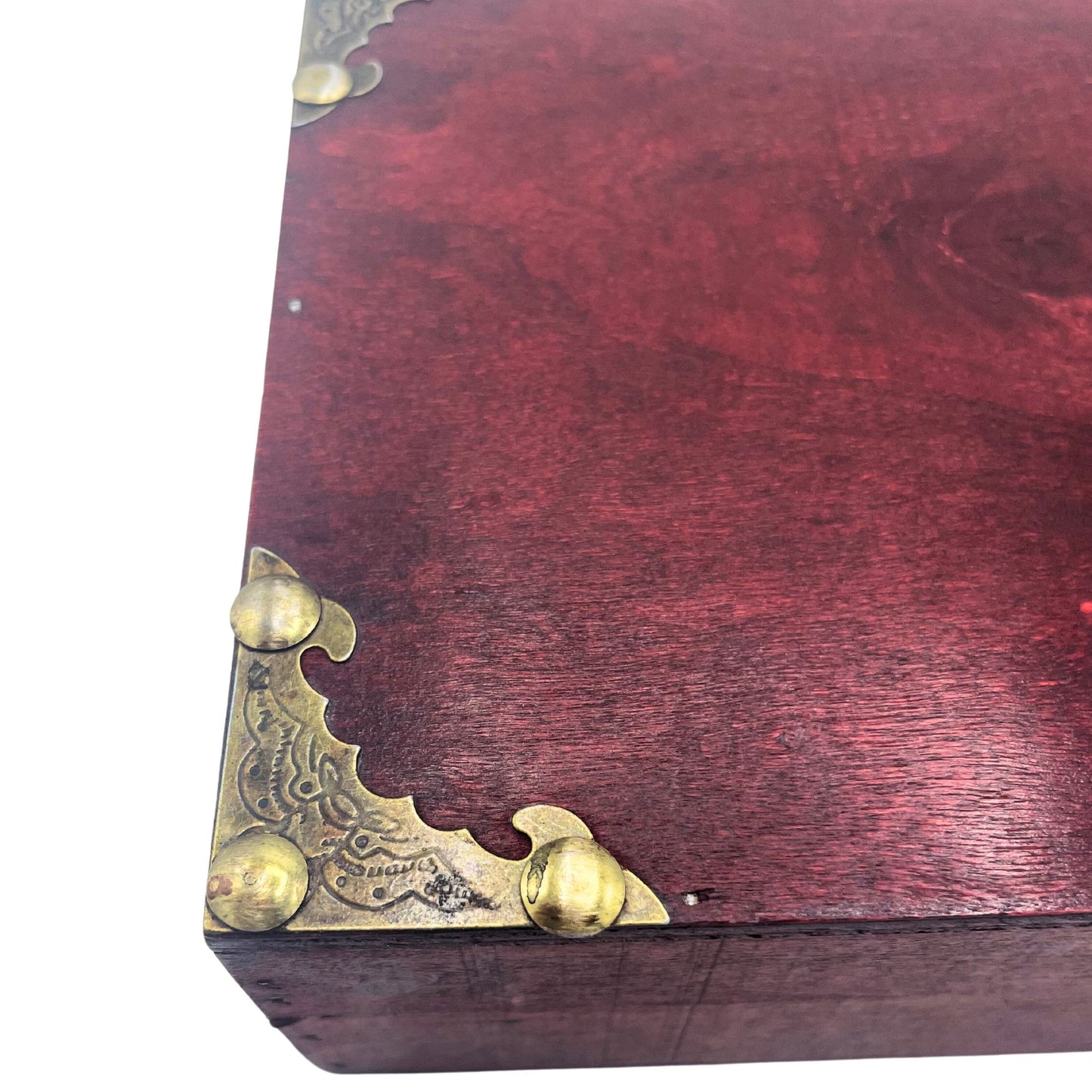 Authentic Tea / Gift / Hamper Box - Tan perspective detail 2 showcasing clean geometry and natural material finishes