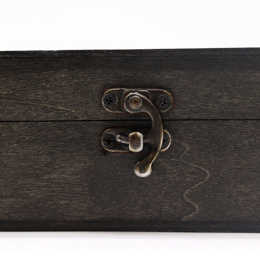 Authentic Tea / Gift / Hamper Box - Grey perspective detail 2 showcasing clean geometry and natural material finishes