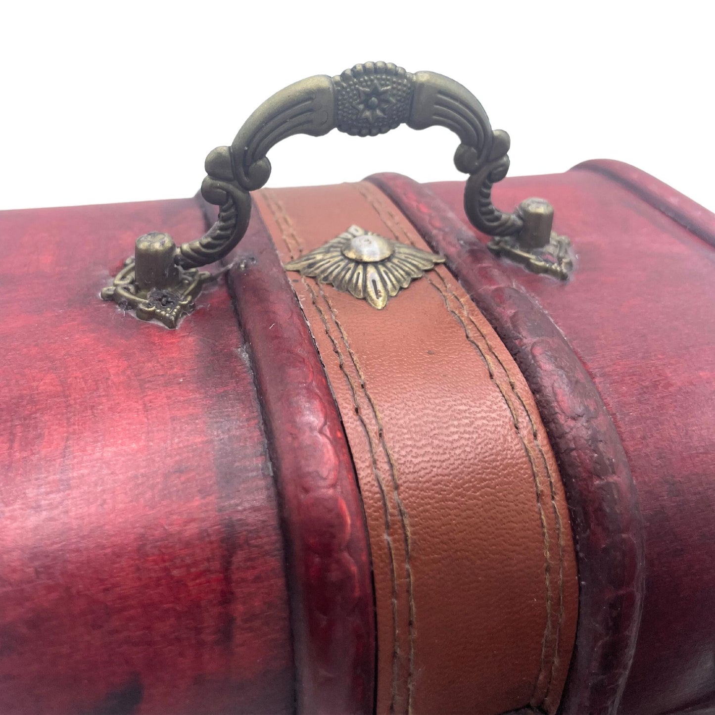Authentic Treasure Chest - Set of 2 - Natural perspective detail 2 showcasing clean geometry and natural material finishes