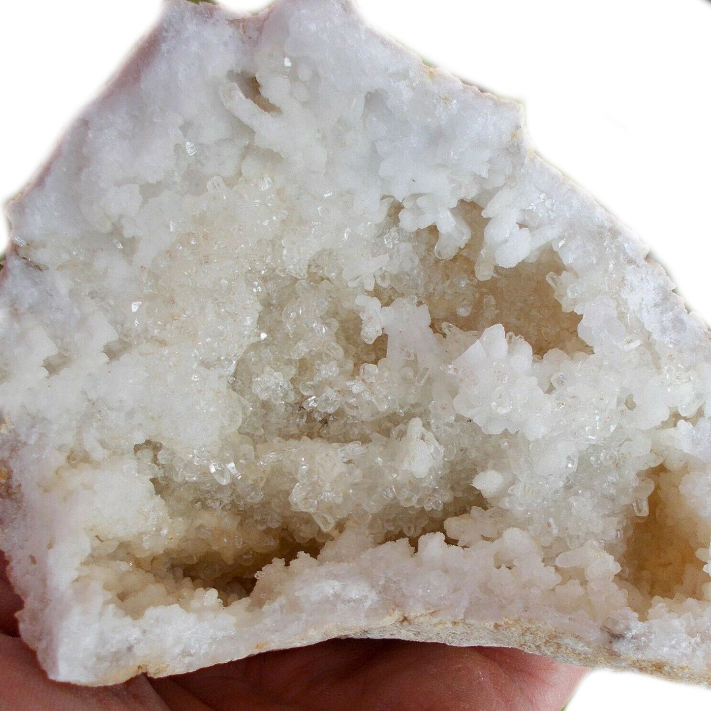 Authentic Calcite Geodes - 15-18 cm perspective detail 11 showcasing clean geometry and natural material finishes