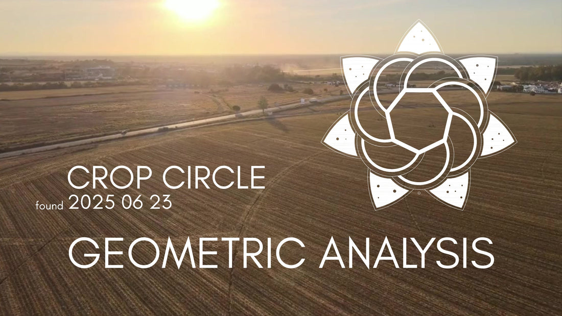Crop circles geometric analysis