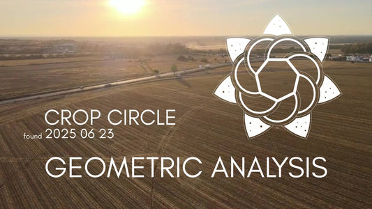 Crop circles geometric analysis