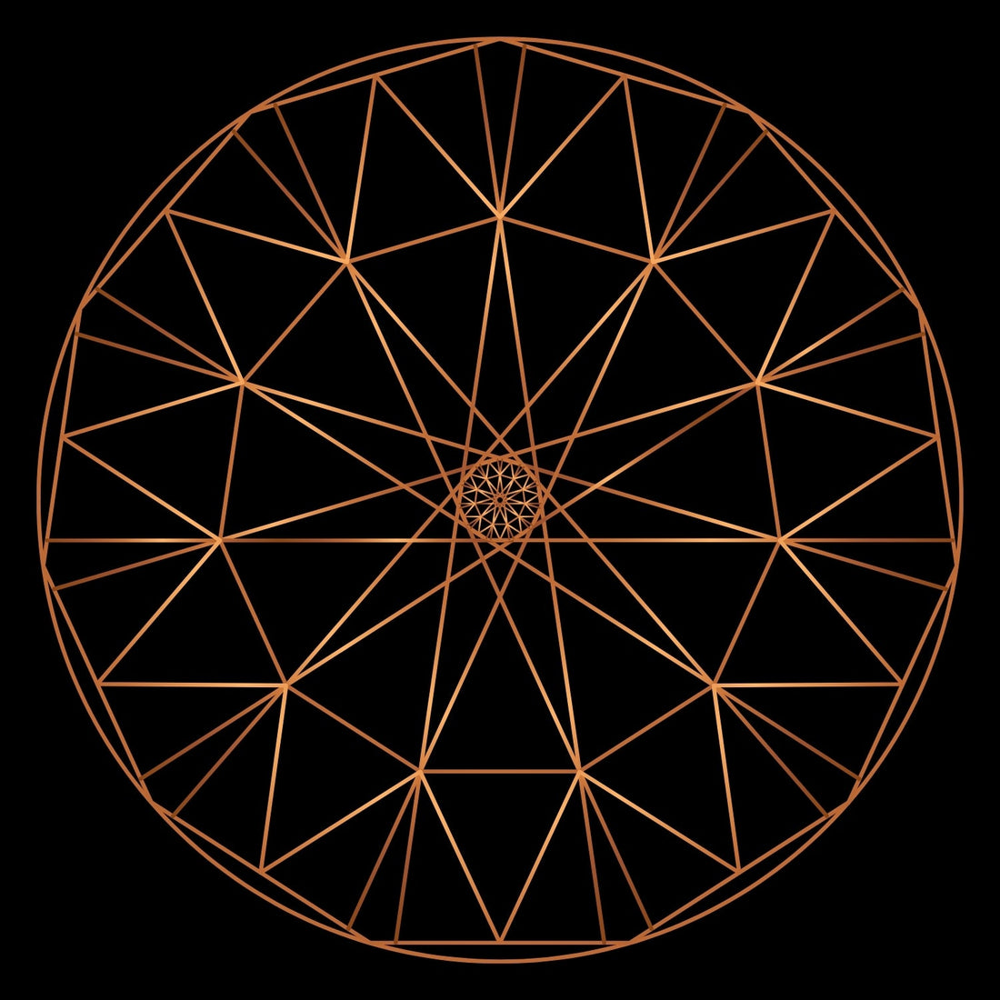 Copper Geometry: Why This Ancient Metal Still Resonates