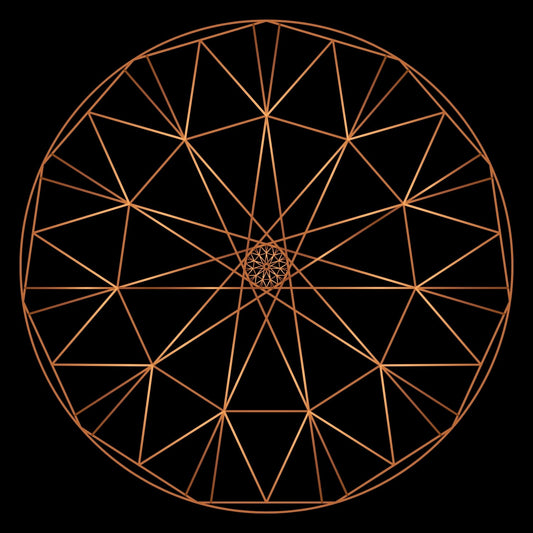 Copper Geometry: Why This Ancient Metal Still Resonates