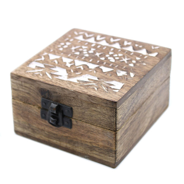 WOODEN BOXES