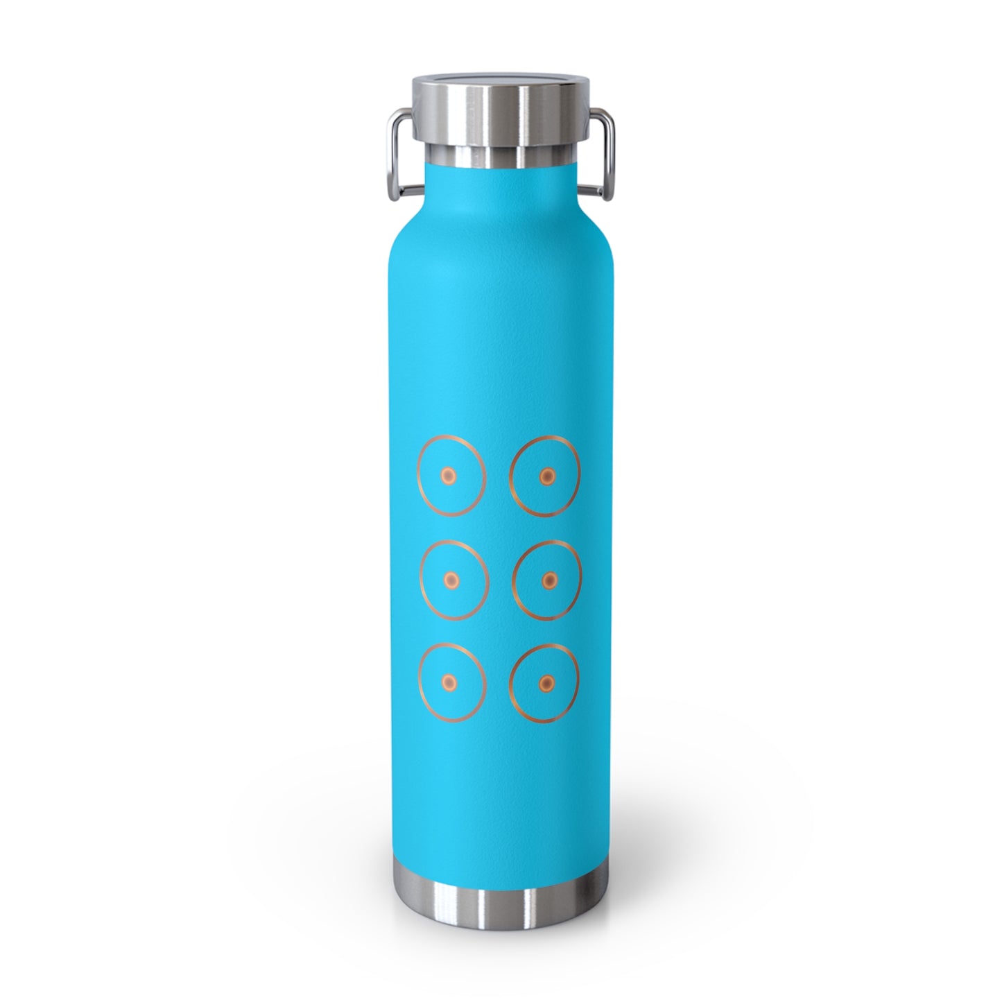 TRIPLE COPPER SUN ● Vacuum Insulated Bottle, 0.65l
