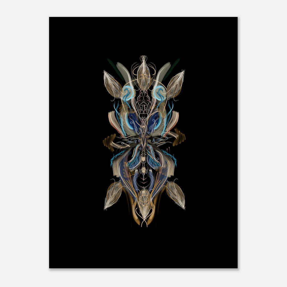 Authentic WELCOME CHANGE | Fine Art Poster perspective detail 17 showcasing clean geometry and natural material finishes