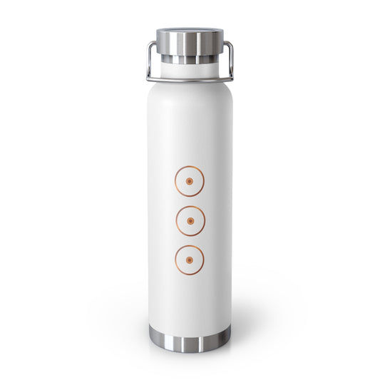 TRIPLE COPPER SUN ● Vacuum Insulated Bottle, 0.65l