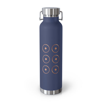TRIPLE COPPER SUN ● Vacuum Insulated Bottle, 0.65l