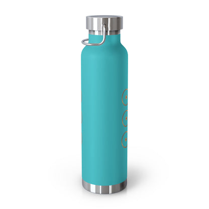 TRIPLE COPPER SUN ● Vacuum Insulated Bottle, 0.65l