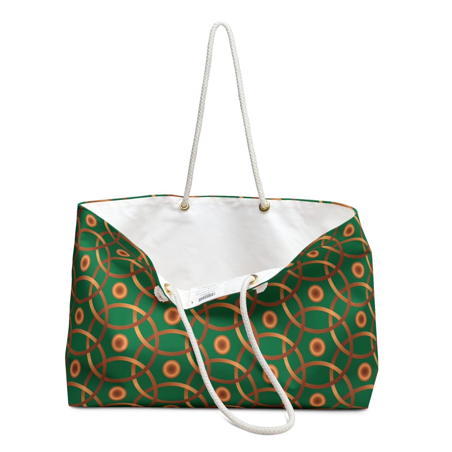 COPPER GREEN SUN ● Weekender Bag