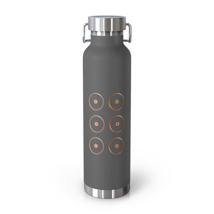TRIPLE COPPER SUN ● Vacuum Insulated Bottle, 0.65l