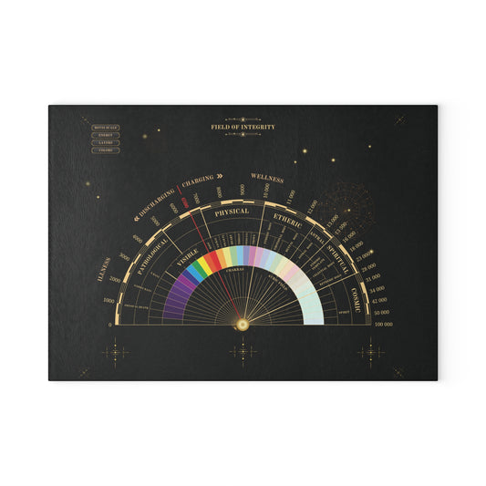 FIELD OF INTEGRITY | Glass Pendulum Dowsing Chart