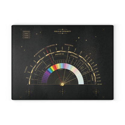 FIELD OF INTEGRITY | Glass Pendulum Dowsing Chart