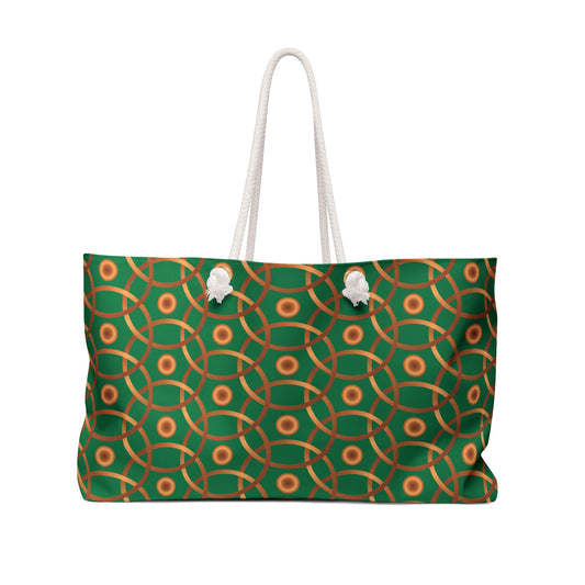 COPPER GREEN SUN ● Weekender Bag