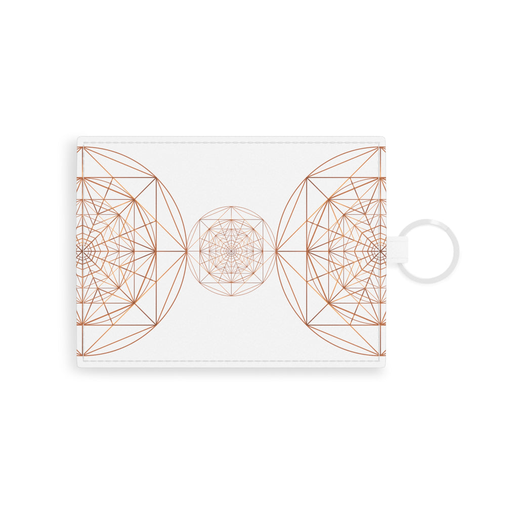 WEALTH ATTRACTOR  ○ Leather Card Holder