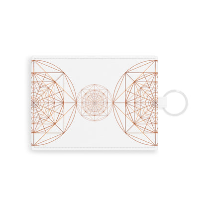 WEALTH ATTRACTOR  ○ Leather Card Holder