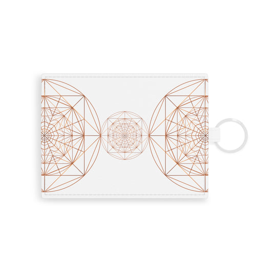 WEALTH ATTRACTOR  ○ Leather Card Holder