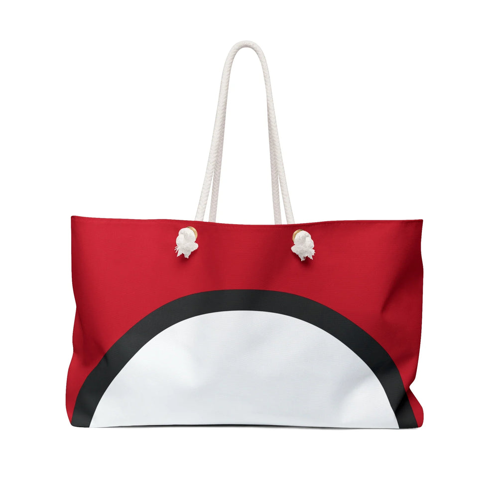 RED SKIES with SUN SYMBOL ● Weekender Bag