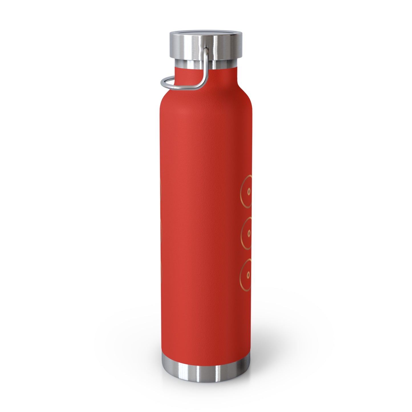 TRIPLE COPPER SUN ● Vacuum Insulated Bottle, 0.65l