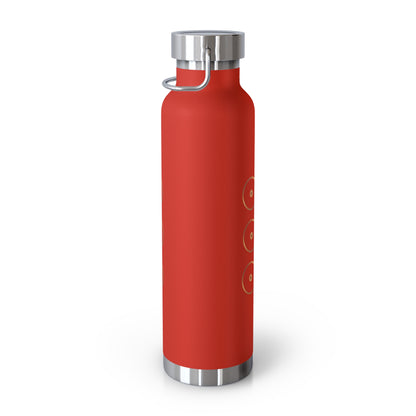 TRIPLE COPPER SUN ● Vacuum Insulated Bottle, 0.65l