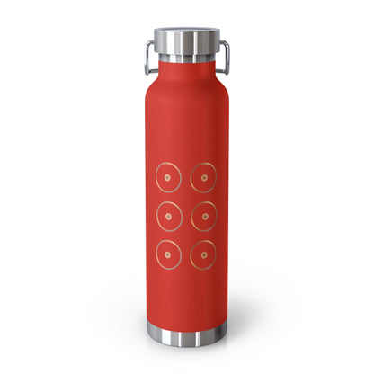 TRIPLE COPPER SUN ● Vacuum Insulated Bottle, 0.65l