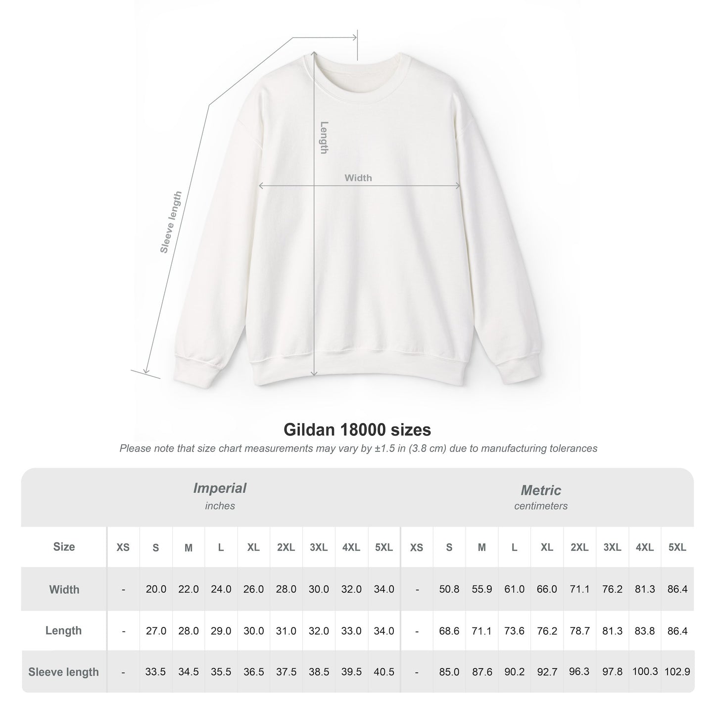 Unisex Heavy Blend™ Crewneck Sweatshirt ° SUN SYMBOL