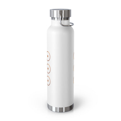 TRIPLE COPPER SUN ● Vacuum Insulated Bottle, 0.65l