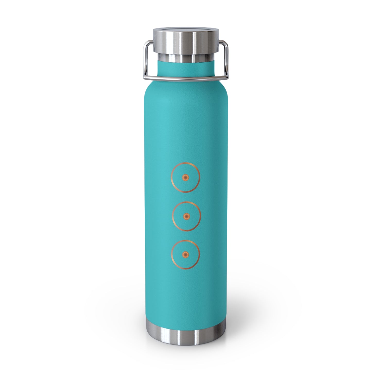 TRIPLE COPPER SUN ● Vacuum Insulated Bottle, 0.65l