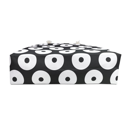 BLACK AND WHITE SUN ● Weekender Bag