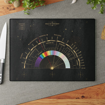FIELD OF INTEGRITY | Glass Pendulum Dowsing Chart