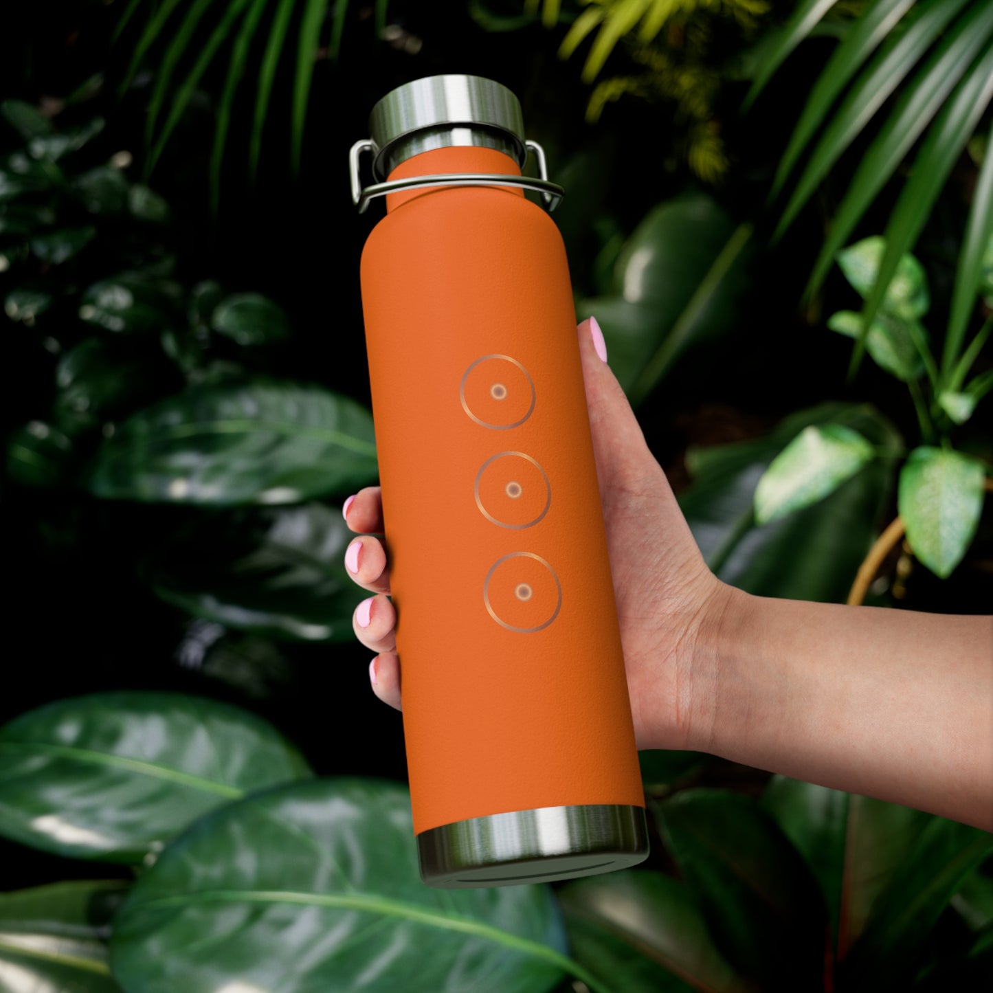 TRIPLE COPPER SUN ● Vacuum Insulated Bottle, 0.65l