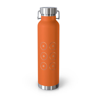 TRIPLE COPPER SUN ● Vacuum Insulated Bottle, 0.65l