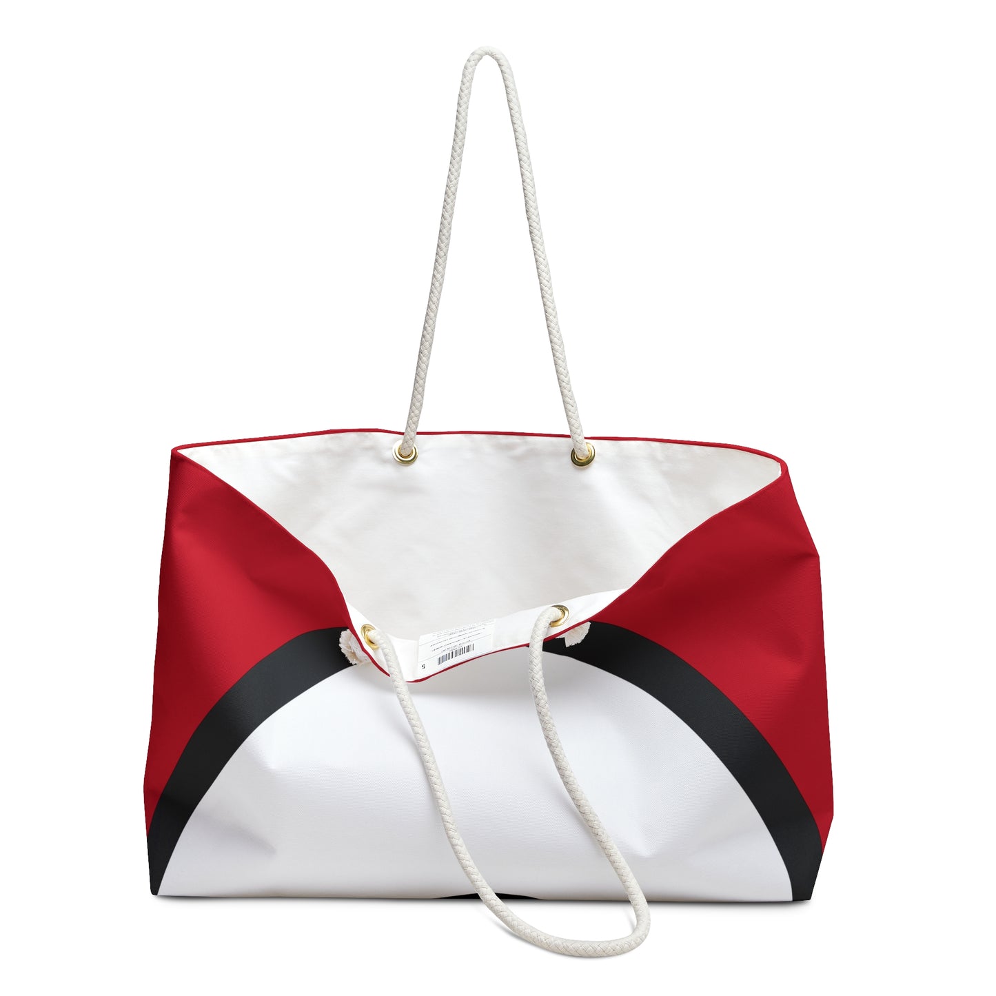 RED SKIES with SUN SYMBOL ● Weekender Bag